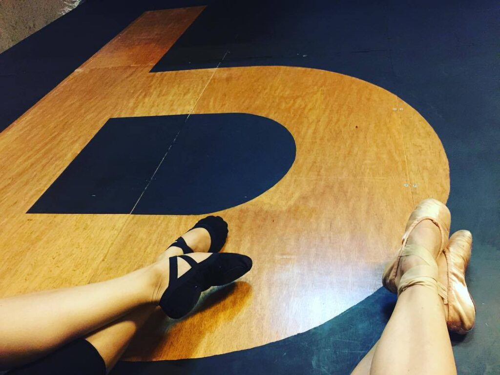 Μπαλλέτο με την Εμμανουέλα Κορκή