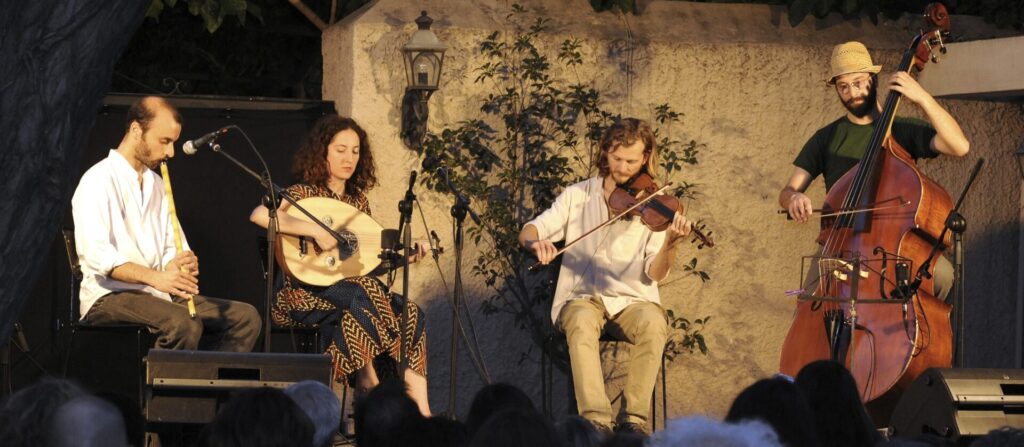 Οι «Νέδα» στο Baumstrasse