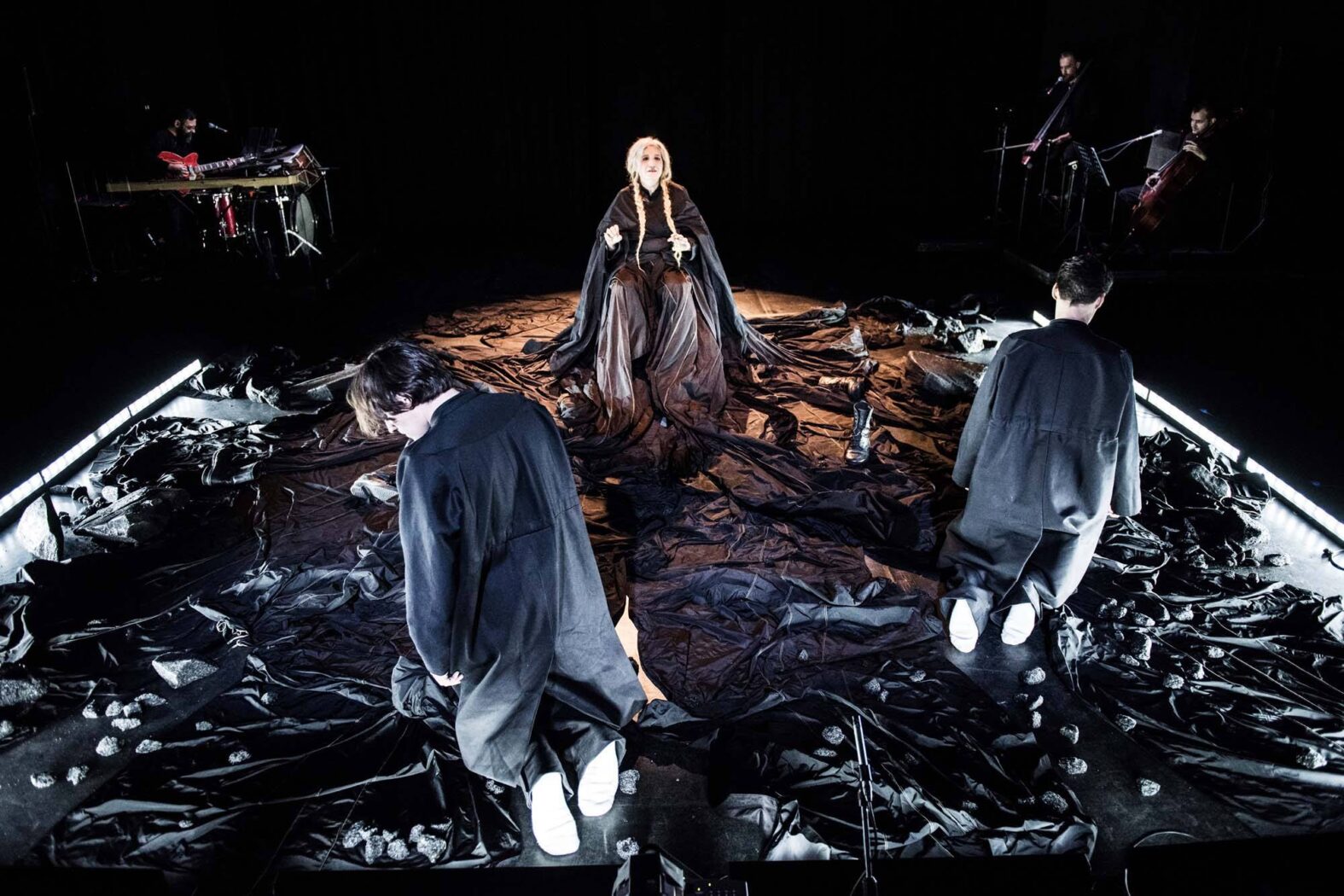 2021 – Μήδεια του Ευριπίδη | Medea’s Son(g)s – Live streaming