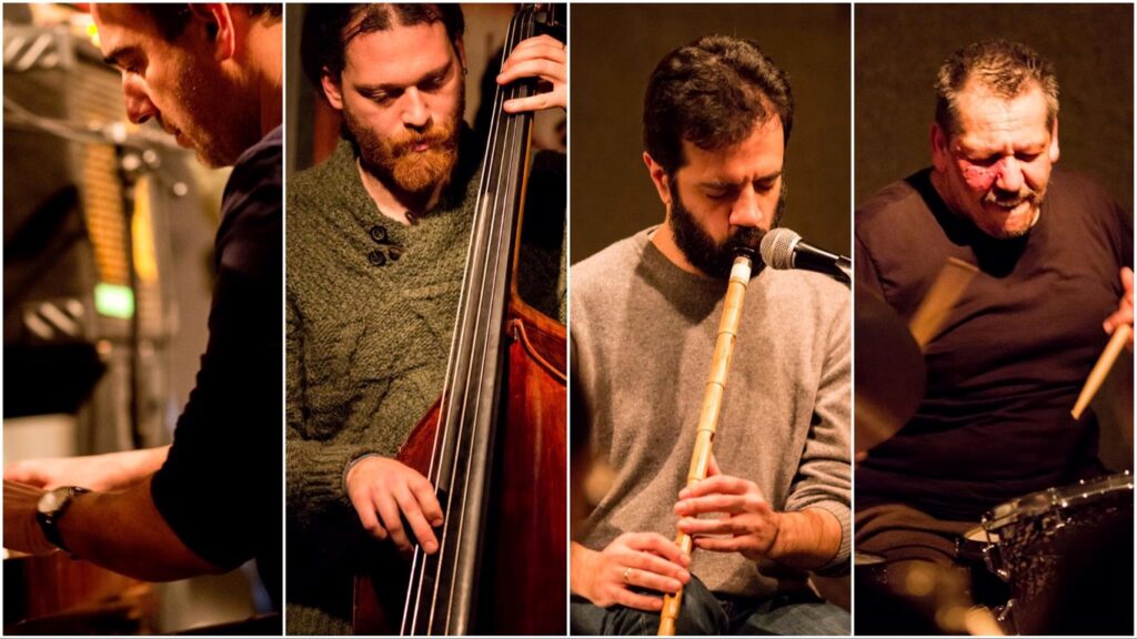 Harris Lambrakis Quartet ft Μπάμπης Παπαδόπουλος