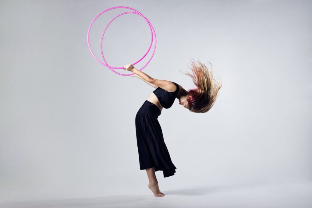 Turn your brain – Hula hoop workshop