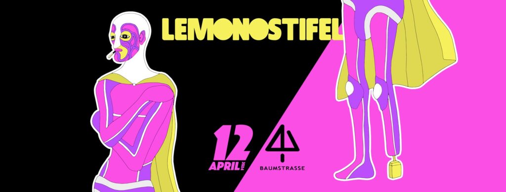LEMONOSTIFEL live @BAUMSTRASSE