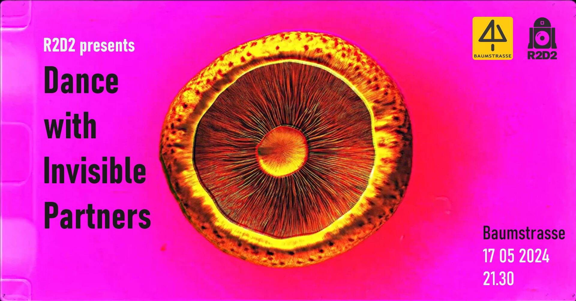 Dance With Invisible Partners @Baumstrasse