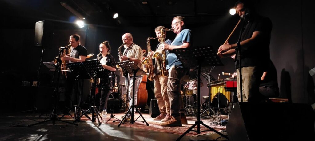 Barakos Orchestra / Fundraising Concert for: March to Gaza & Palestinian community in Greece @Baumstrasse