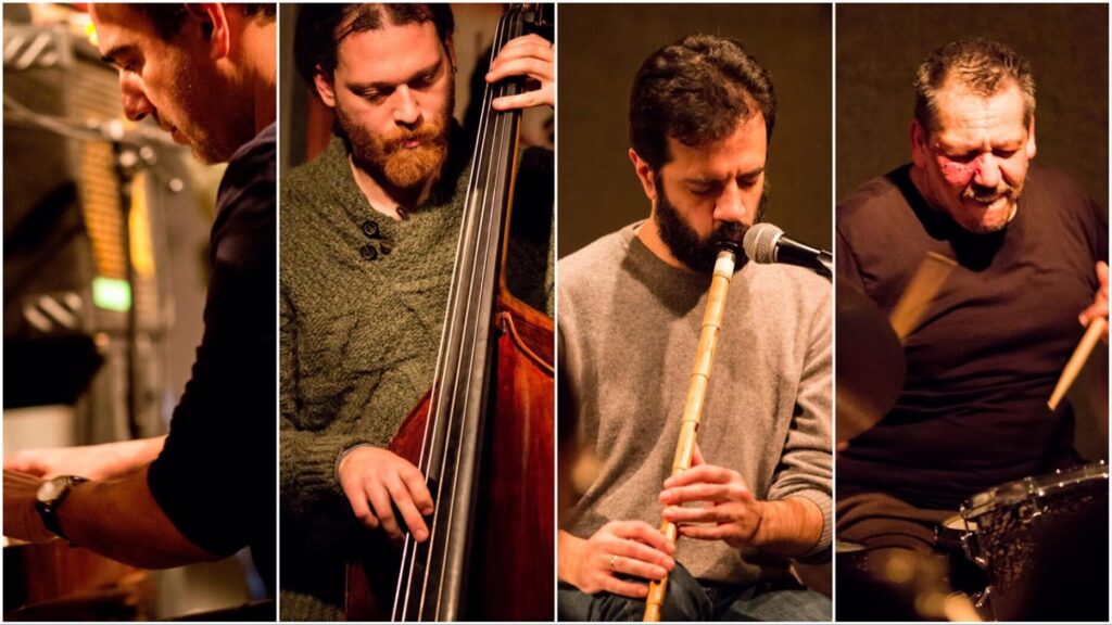Χάρης Λαμπράκης Quartet στο Baumstrasse