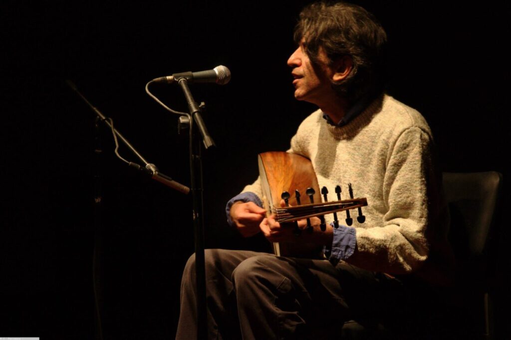 Ziad Rajab | Σεμινάριο Αραβικής Μουσικής: Φωνή και Σύνολο Μουσικών Οργάνων