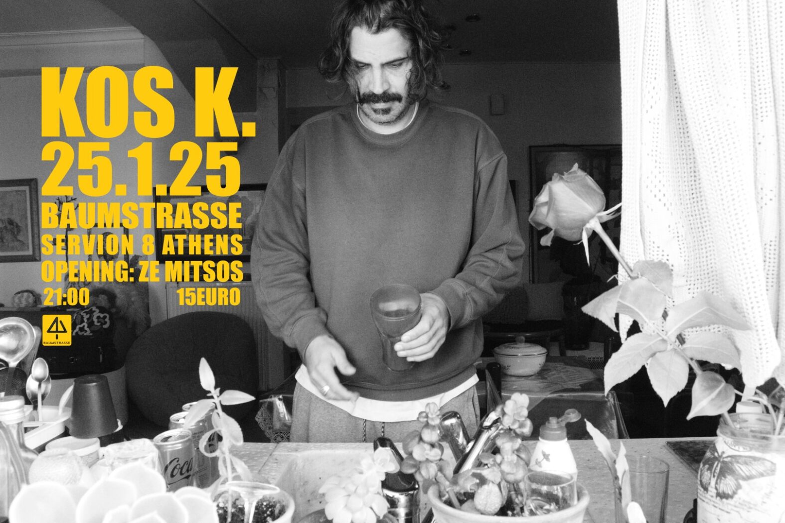 Kos K. live @Baumstrasse