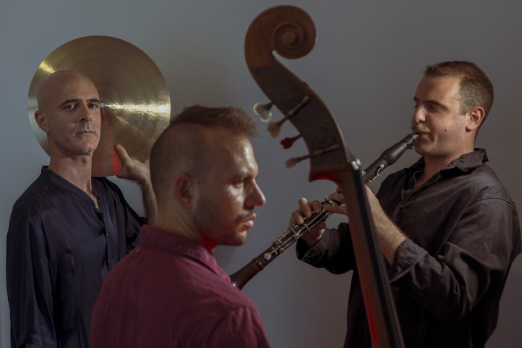 Men in Exile at Baumstrasse