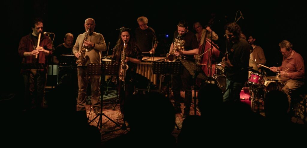 Barakos Orchestra live