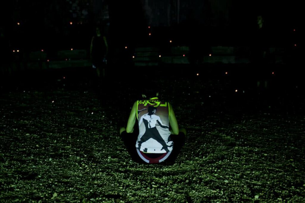 Δρόμος με δέντρα