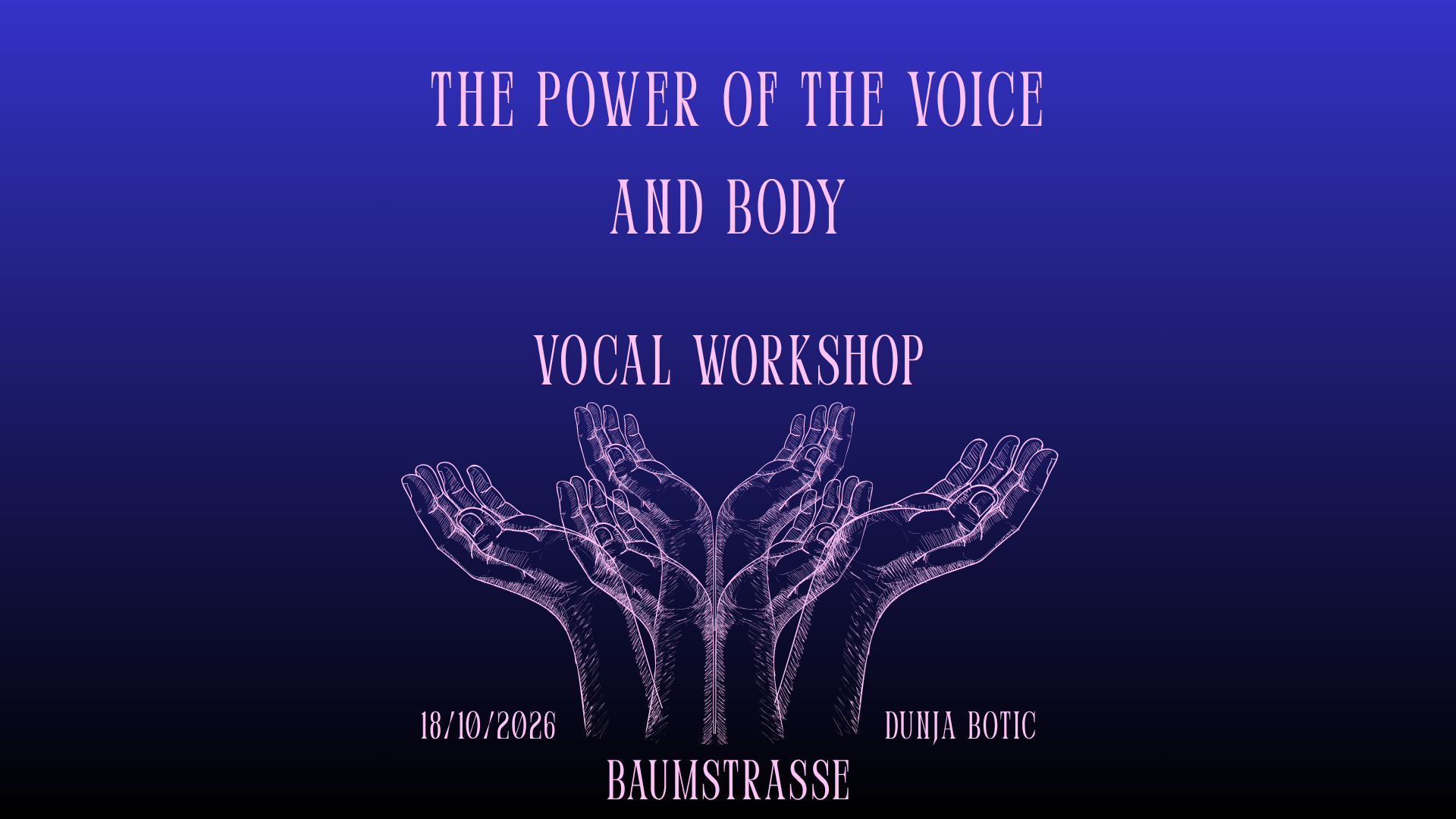 greek workshop for website The power of Voice and Body | Vocal Workshop με την Dunja Botic