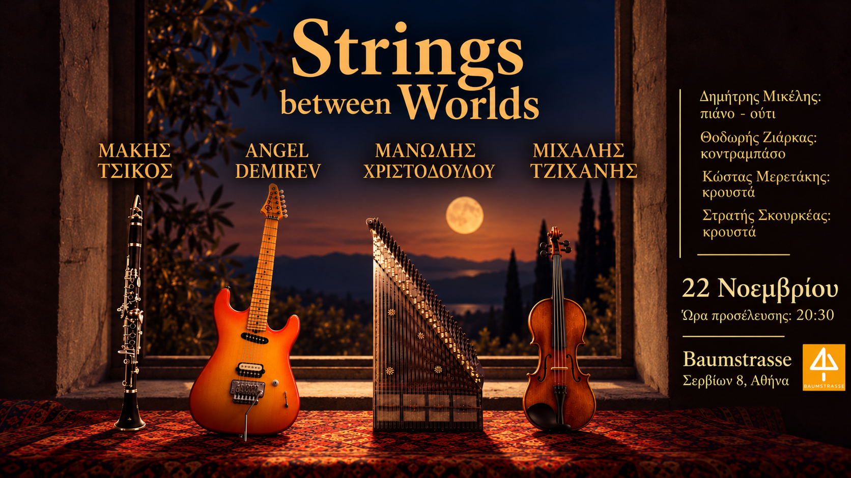 Strings Between Worlds