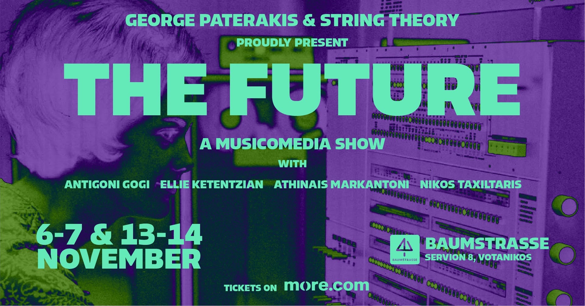 THE FUTURE -a MusiComedia show