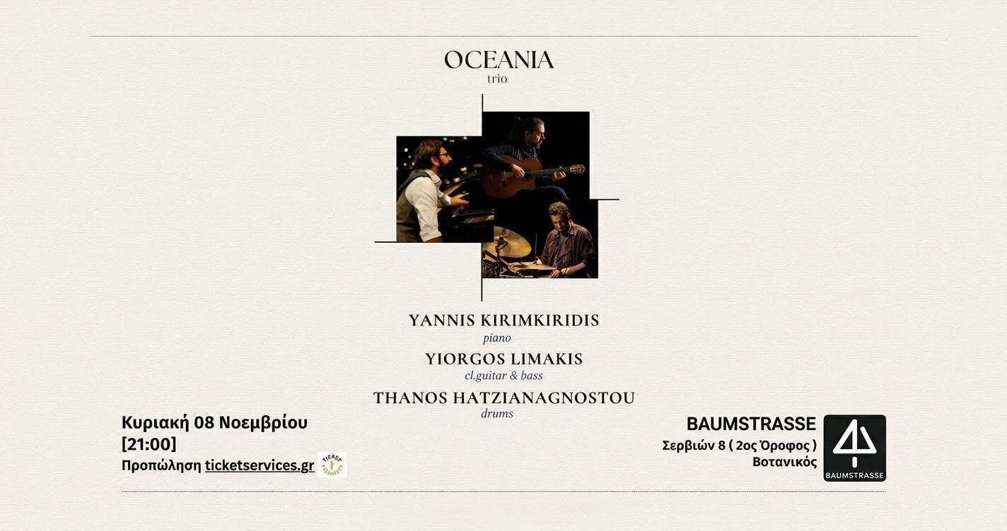 Oceania Trio Live